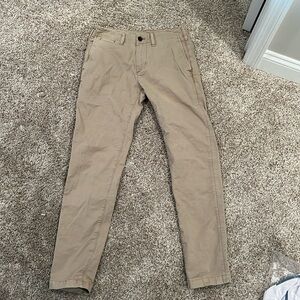 American eagle khaki flex pants size 29x32